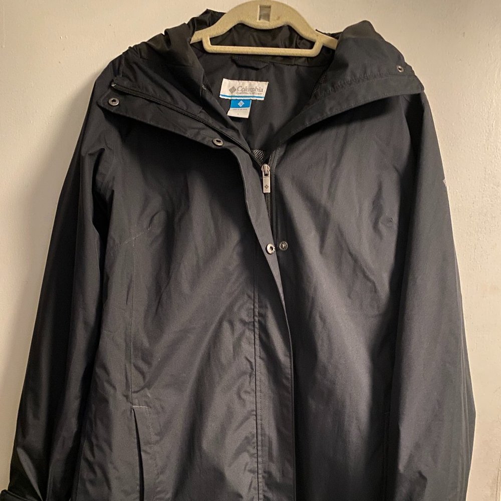 Columbia Rain Jacket